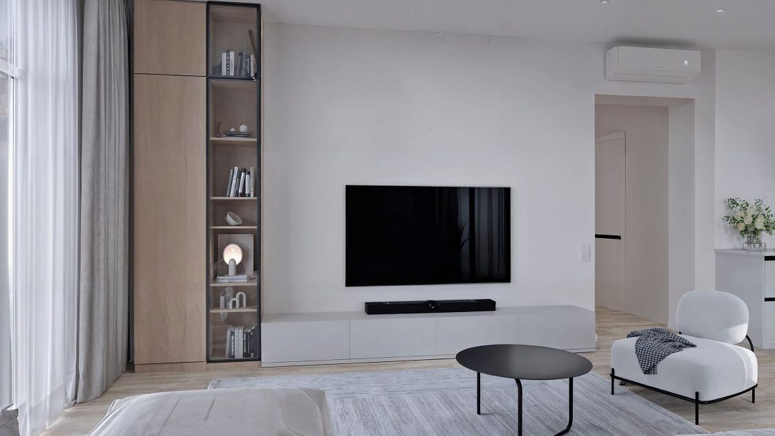 Кухня гостиная 7